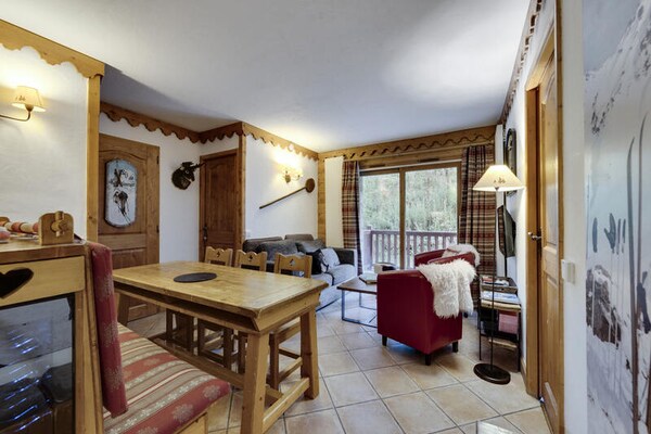 Appartement 6 pers. in Tignes Val Claret, vlakbij de piste en lift - thumbnail 1