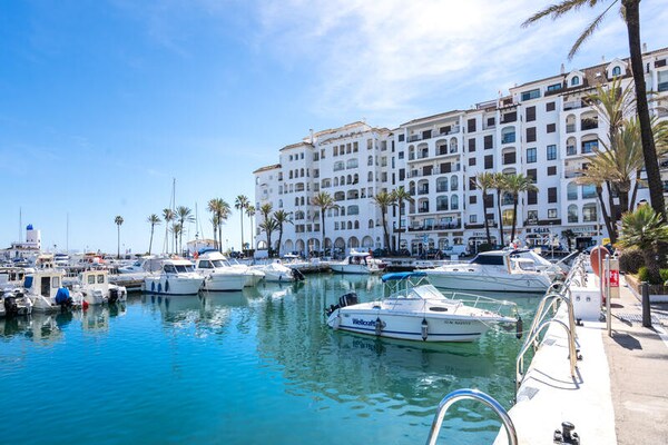 Licht appartement met gemeenschappelijk zwembad en tuin, vlakbij de stranden van de Costa del Sol - thumbnail 4