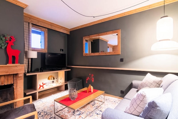 Chalet Mouflon: Luxe appartement met panoramisch uitzicht in Val Thorens - thumbnail 3