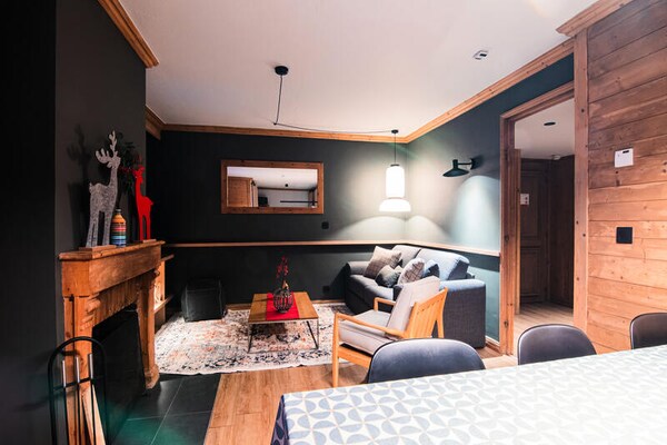 Chalet Mouflon: Luxe appartement met panoramisch uitzicht in Val Thorens - thumbnail 4