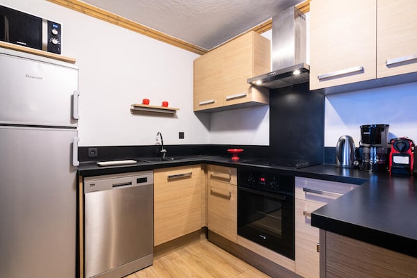 Chalet Mouflon: 6-persoons appartement met zuidbalkon in Val Thorens - thumbnail 6