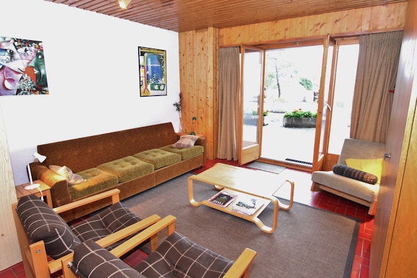 Centraal gelegen appartement in La Tzoumaz met uitzicht op de Rhônevallei - thumbnail 1