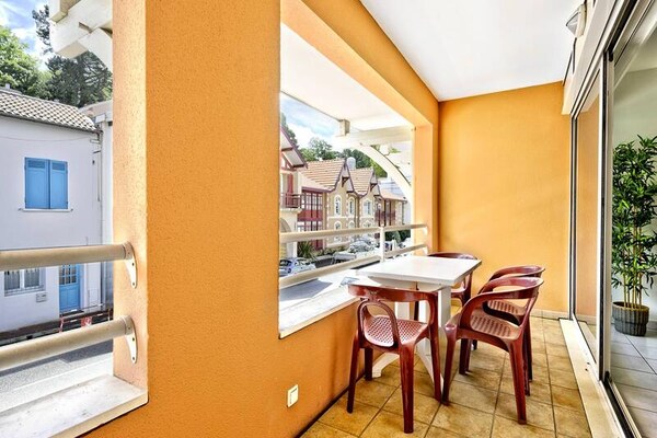 Elegant appartement in centrum Arcachon, 400m van strand met loggia - thumbnail 5