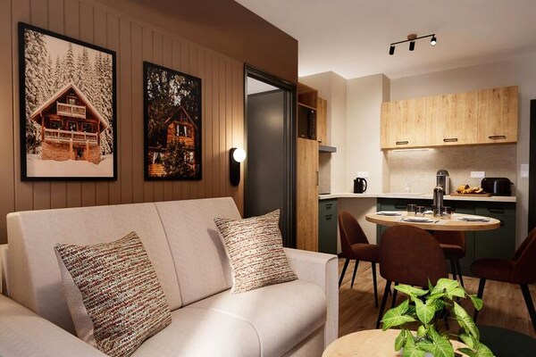 Appartement 8 pers. aan voet pistes Vars - La Forêt Blanche - thumbnail 3
