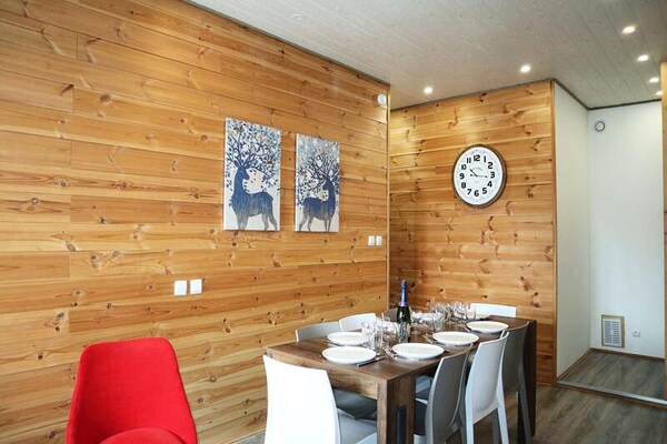 Appartement 80m² direct aan de piste in Les Orres 1650 voor 10 personen - thumbnail 5