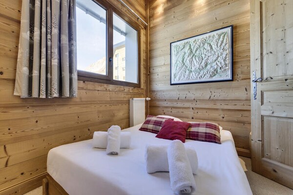 Ruim duplexappartement met balkon, direct aan de piste in Tignes Val Claret - thumbnail 5