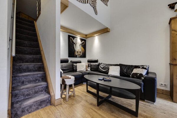 Duplexappartement 85m² met sauna en uitzicht op het meer in Tignes le Lac - thumbnail 2