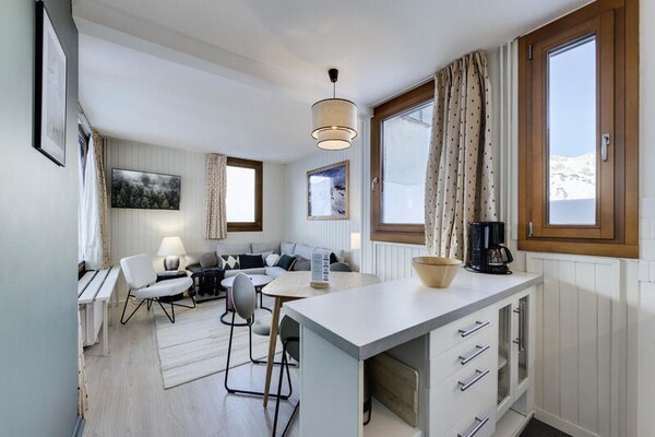 Ski-in/ski-out appartement in Tignes Val Claret, vlakbij de piste - thumbnail 5
