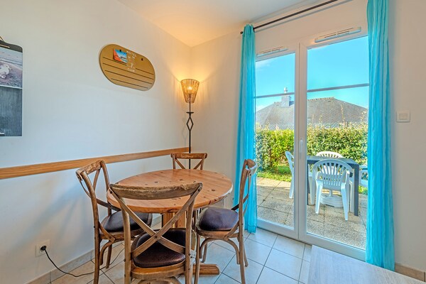 Knus vakantiehuis op 500 meter van het strand in Saint-Nic - thumbnail 5