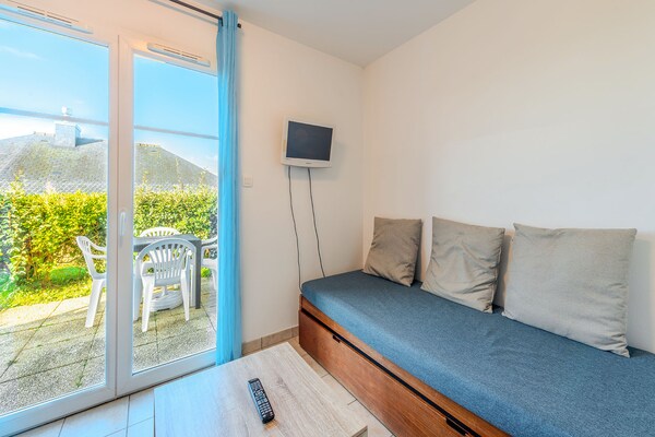 Knus vakantiehuis op 500 meter van het strand in Saint-Nic - thumbnail 3