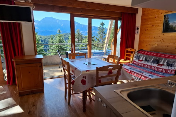 Appartement 35m² in Chamrousse, vlakbij skilift en centrum - thumbnail 3