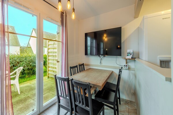 Licht appartement op 500 meter van strand Pentrez, 2 slaapkamers - thumbnail 5
