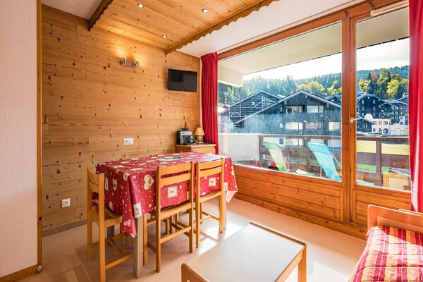 Appartement 31m² in Morillon, 50m van skilift en centrum - thumbnail 3