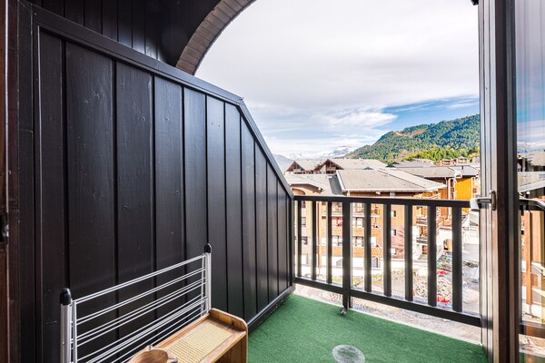 Grand Horizon 1 N°403: Piste-appartement voor 8 in Morillon - thumbnail 5