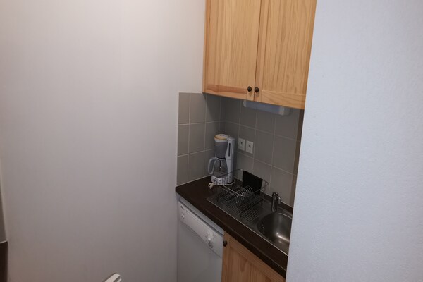 Gezellig bergappartement in Loudenvielle, 8 km van de skilift - thumbnail 5