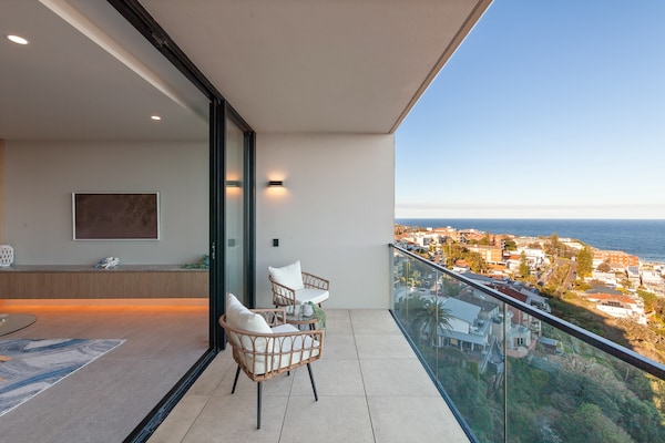 Modern appartement met uitzicht op Tamarama Beach - thumbnail 3