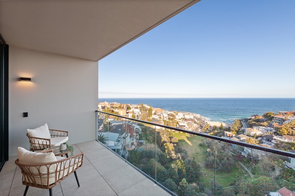 Modern appartement met uitzicht op Tamarama Beach - thumbnail 5