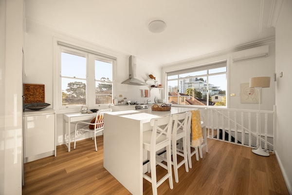 Licht appartement voor 8 personen in Brighton-Le-Sands - thumbnail 2