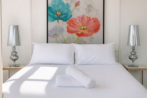 Licht appartement voor 8 personen in Brighton-Le-Sands - thumbnail 6