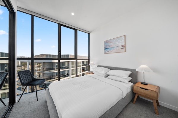 Modern appartement in centrum Phillip met binnenzwembad en gym - thumbnail 3