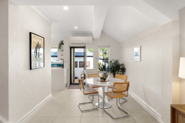 Stijlvol appartement met tuin en terras in Cooks Hill - thumbnail 2