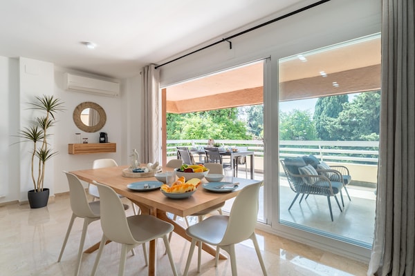 Exclusief duplex appartement met privé dakterras en zwembad in Marbella - thumbnail 3