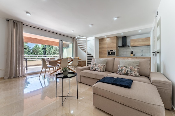 Exclusief duplex appartement met privé dakterras en zwembad in Marbella - thumbnail 2