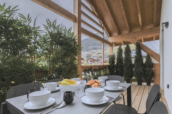 Luxe appartement in Megève met uitzicht op de Mont Blanc · 8 pers. - thumbnail 4