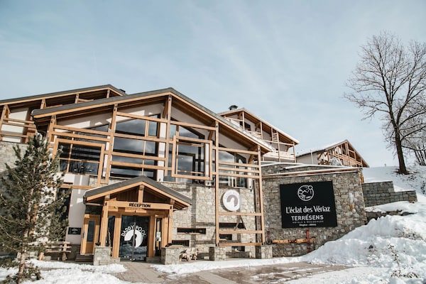 Luxe appartement in Megève met uitzicht op de Mont Blanc · 8 pers. - thumbnail 5