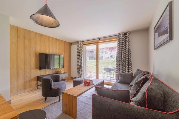 Luxe appartement in Megève met uitzicht op de Mont Blanc · 9 pers. - thumbnail 2