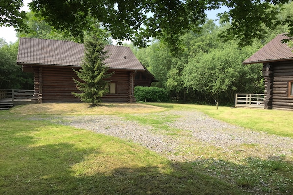 Vrijstaand houten chalet voor 6 personen op rustig landgoed bij de Sommebaai - thumbnail 4