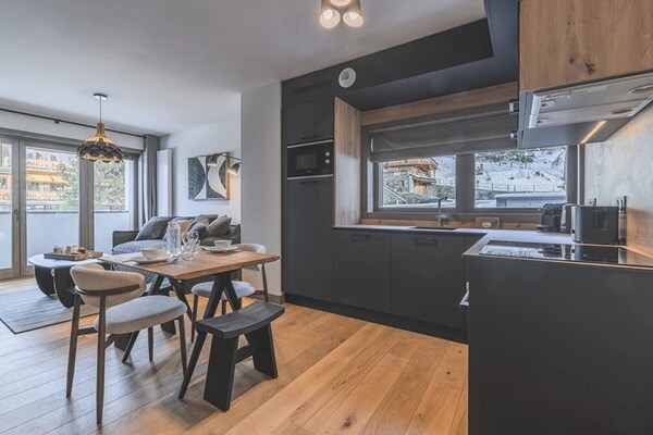 Ruim appartement met sauna en jacuzzi in Plan Peisey, Paradiski - thumbnail 4
