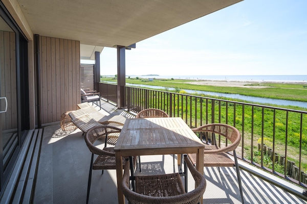 Luxe appartement aan het IJsselmeer in Workum voor 4 personen - thumbnail 6
