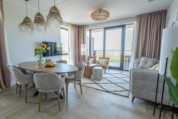Luxe appartement aan het IJsselmeer in Workum voor 4 personen - thumbnail 4
