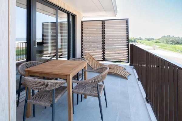 Luxe appartement aan het strand van Workum met sauna en waterzicht - thumbnail 5