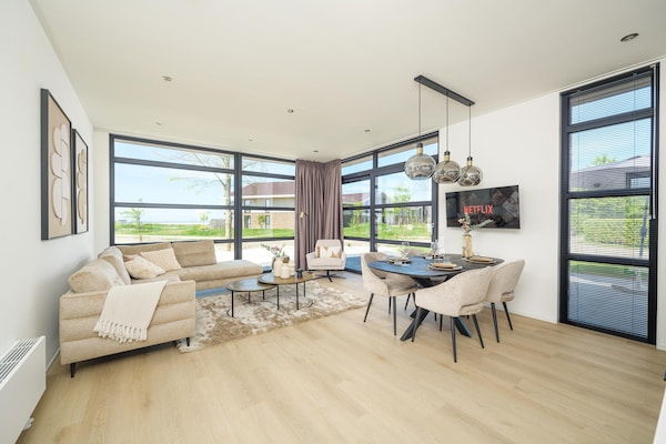 Luxe villa aan het IJsselmeer in Workum voor 6 personen - thumbnail 6