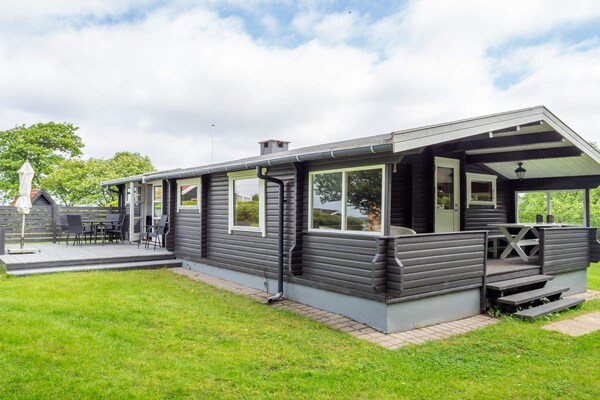 Aan het strand: sfeervol vakantiehuis in Farsø bij de Limfjord - thumbnail 3