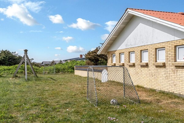 Vrijstaand vakantiehuis voor 12 personen op 350m van zee in Harboøre, Denemarken - thumbnail 5