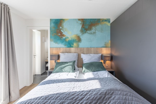 Aan zee: Stijlvol appartement Deichidyll de Luxe op Nordstrand - thumbnail 6