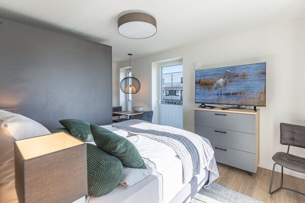 Aan zee: Stijlvol appartement Deichidyll de Luxe op Nordstrand - thumbnail 5