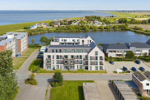 4-persoons stijlvol appartement aan zee in Nordstrand - thumbnail 2