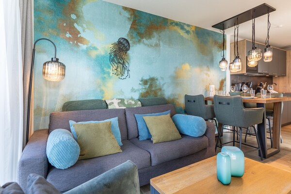 4-persoons stijlvol appartement aan zee in Nordstrand - thumbnail 4