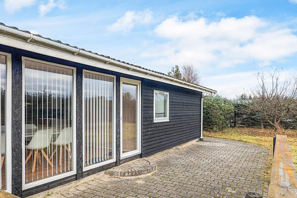 Vrijstaand vakantiehuis aan golfbaan in Hals, Denemarken - thumbnail 2