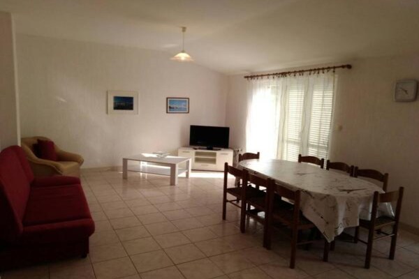 Aan het strand: Ruim appartement voor 4 personen in Banjol - thumbnail 2