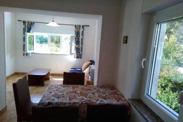 Zonovergoten appartement met terras vlakbij strand Banjol - thumbnail 1