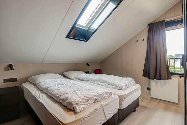 Huis Zand: Luxe vakantiehuis op 250m van het strand in Julianadorp - thumbnail 5