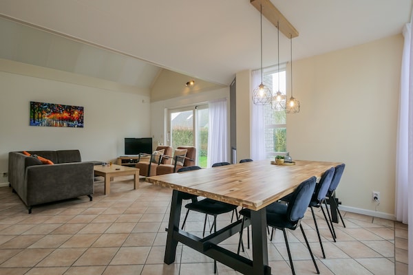 Villa Opduin: luxe vakantiehuis op 450m van het strand in Julianadorp - thumbnail 3