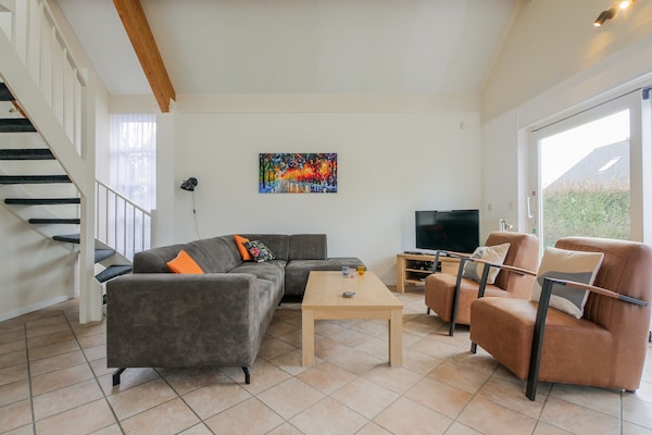 Villa Opduin: luxe vakantiehuis op 450m van het strand in Julianadorp - thumbnail 2