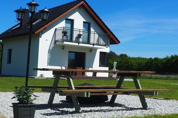 Vakantiehuis op 450 m van het meer in Kołczewo voor 6 personen - thumbnail 2