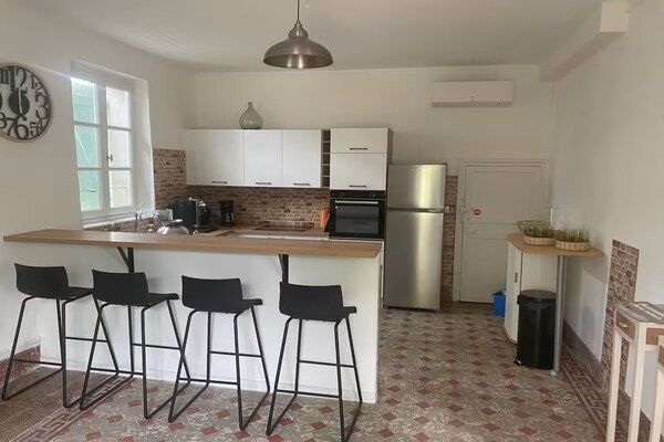 Landhuis Oasis Gardens: Ruim vakantiehuis voor 12 personen bij Barry d'Islemade - thumbnail 4